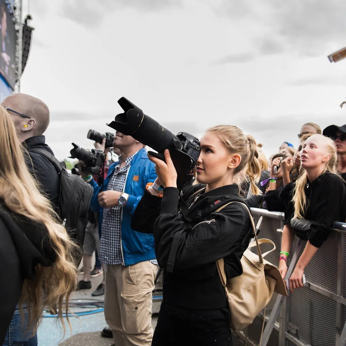 From Sweden to California State University and a Photography career abroad