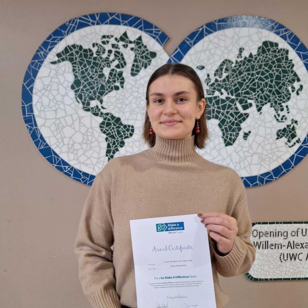 From UWC in the Netherlands to the University of Richmond in the US on a Full Scholarship as an Ukrainian Student