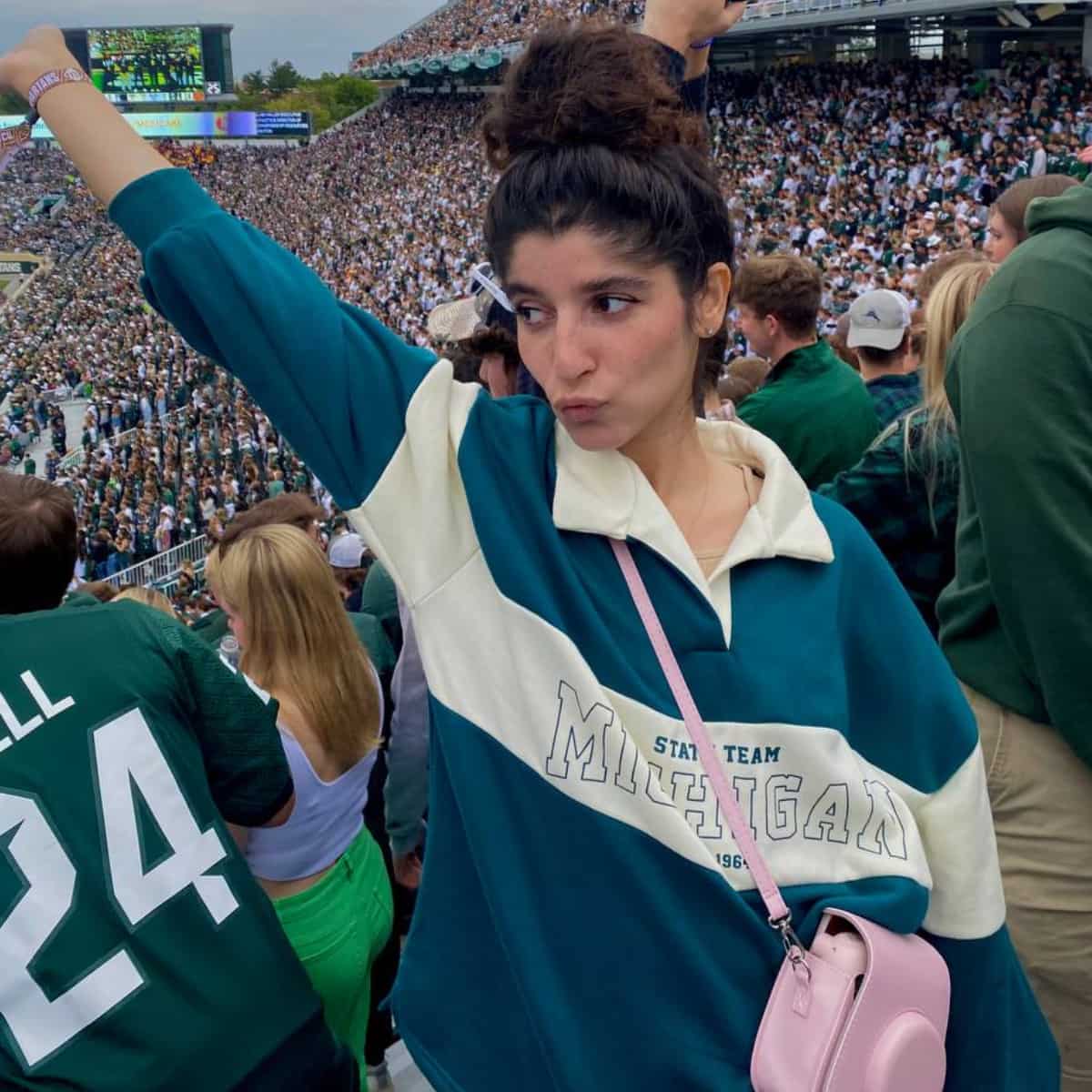 Graduate Assistantship for my PhD at Michigan State University