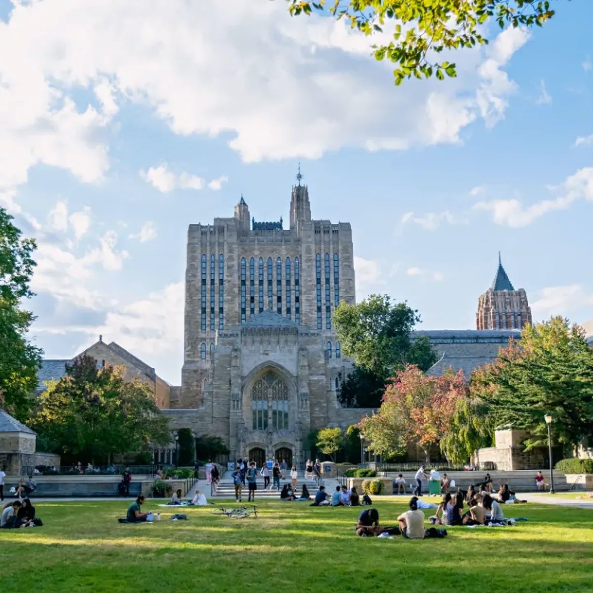 Recent story about Yale University