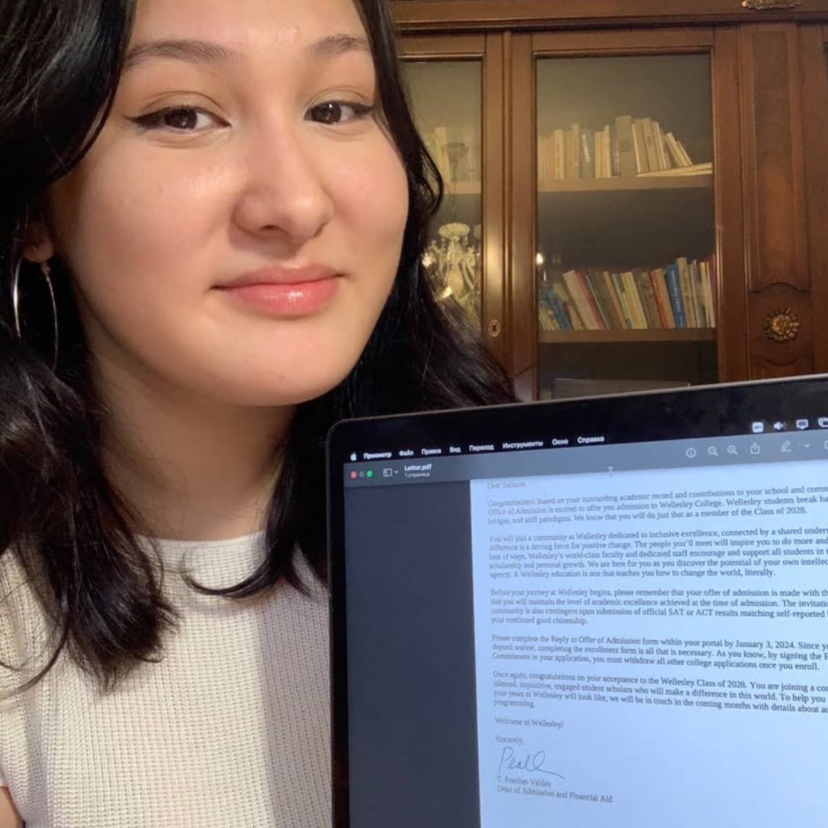 Recent story about Wellesley College