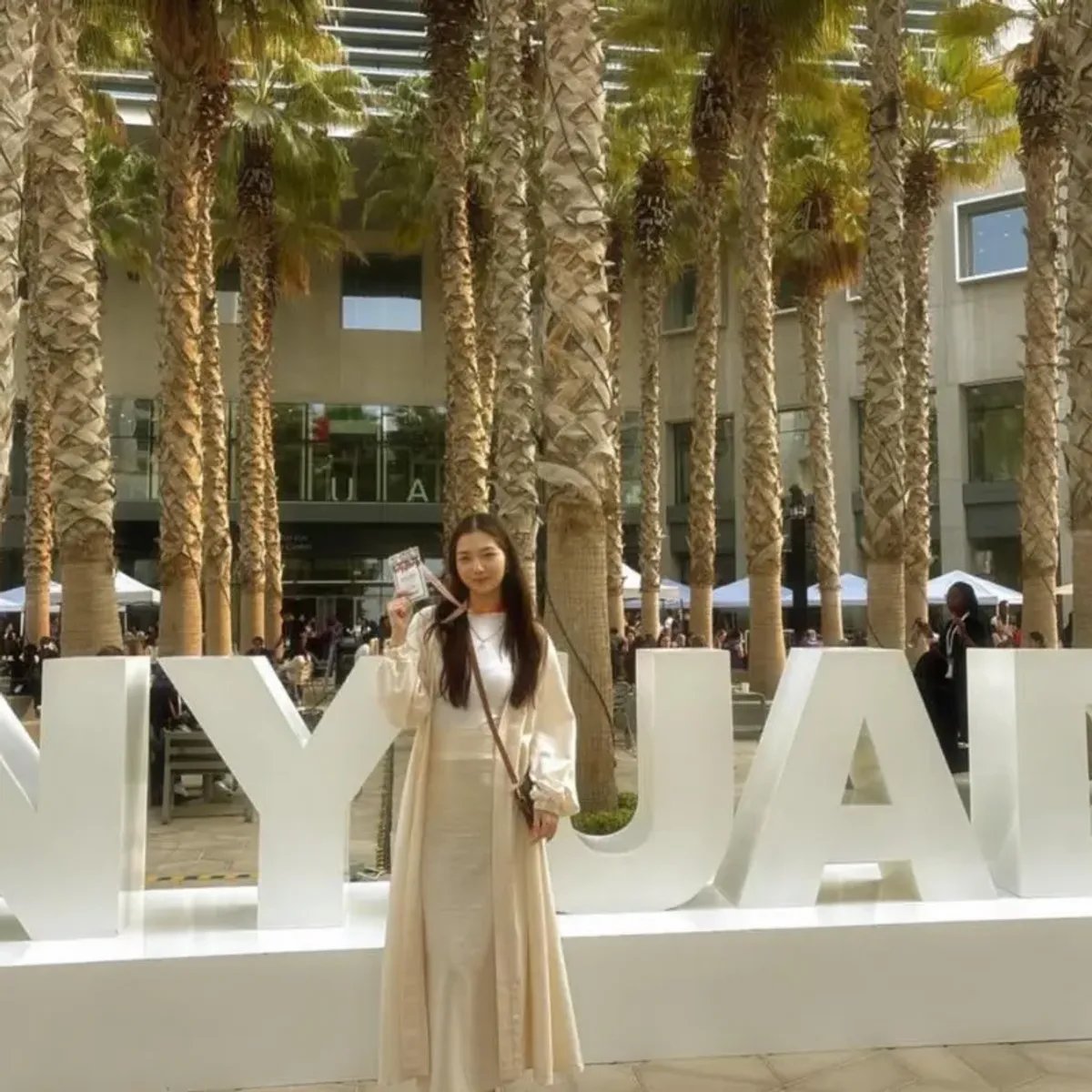 Recent story about NYU Abu Dhabi