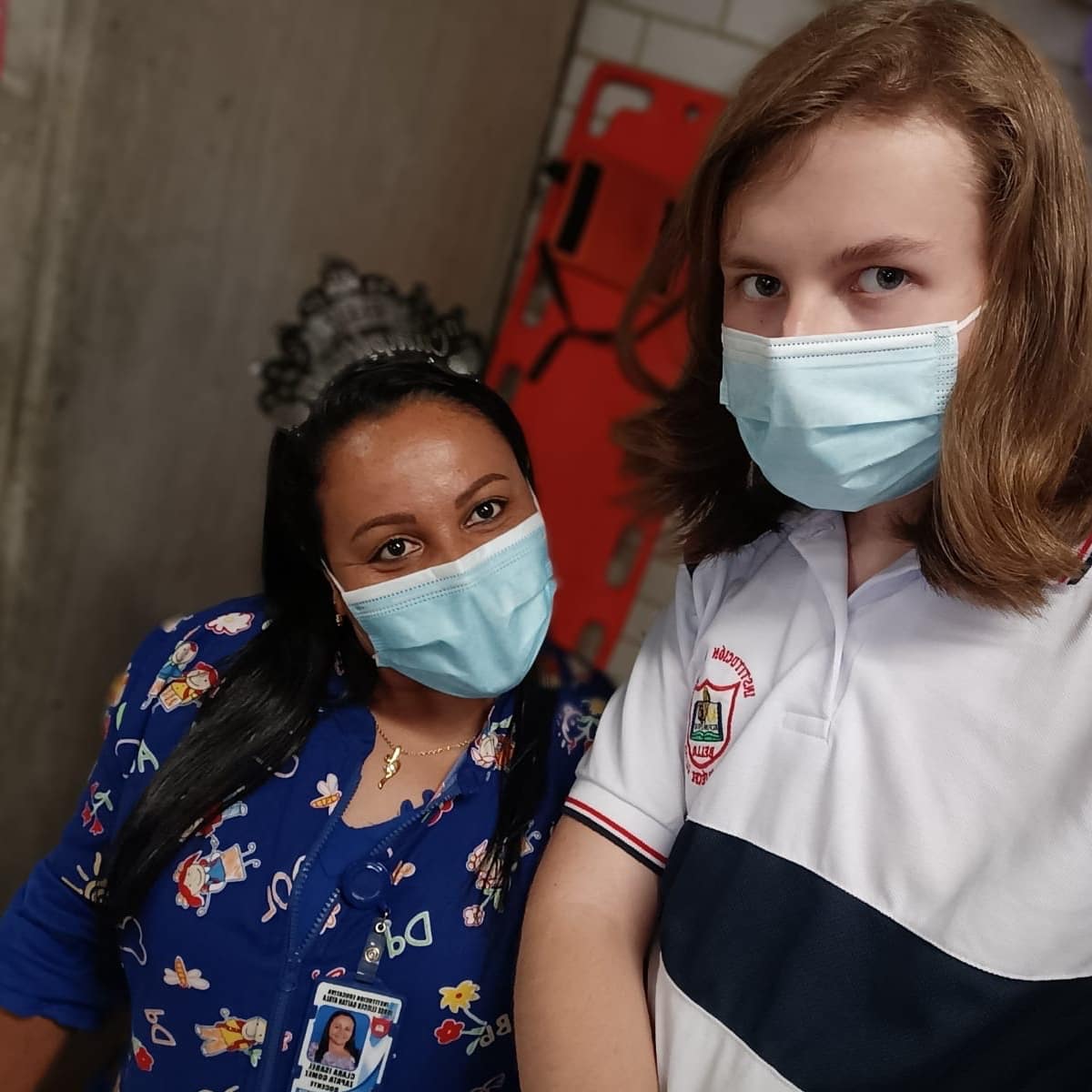My experience as a High School Senior in Colombia