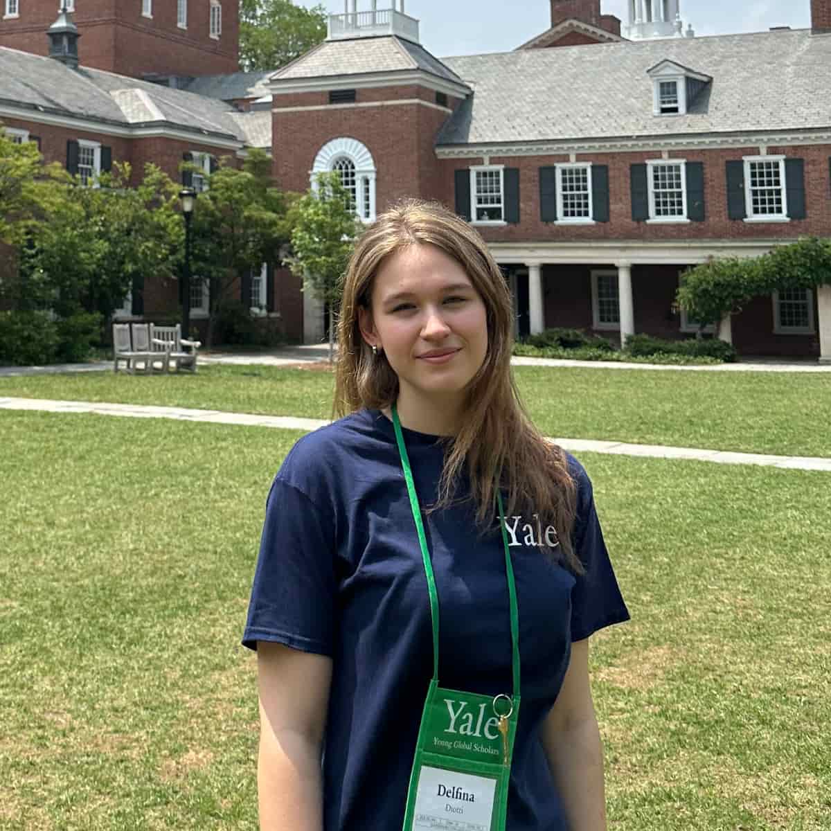 Recent story about Yale Young Global Scholars