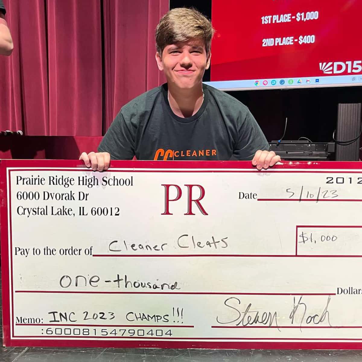 My high school exchange year in the US with AFS Intercultural Programs