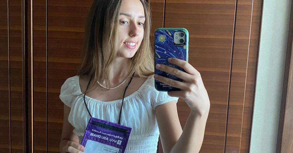 My journey from Romania to NYUAD Class of 2029 with a full scholarship