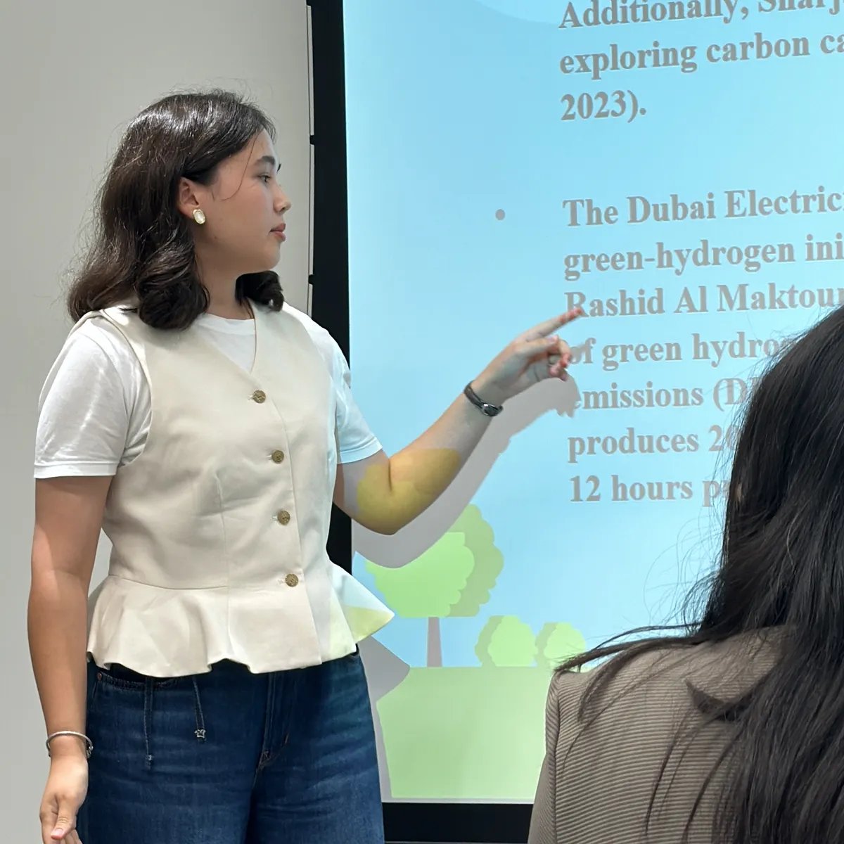 My journey from the capital of Turkmenistan to UOWD - an Australian university in Dubai