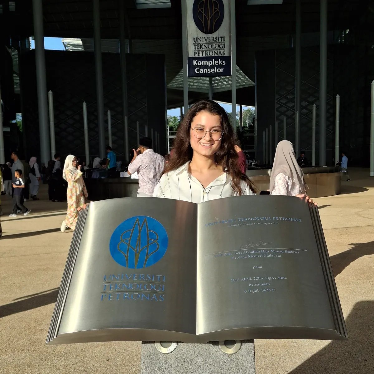 My journey from Turkmenistan to UTP: Malaysia's top private university in engineering and science