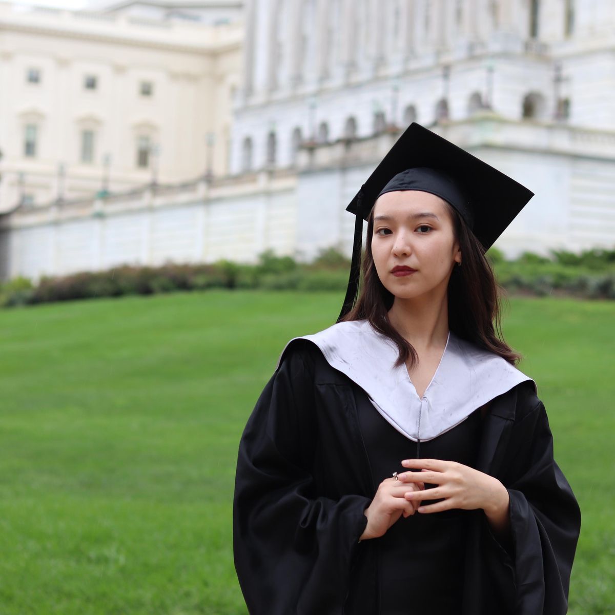 My Master's Degree Experience at Georgetown University with a Full-Tuition Scholarship as an International Student