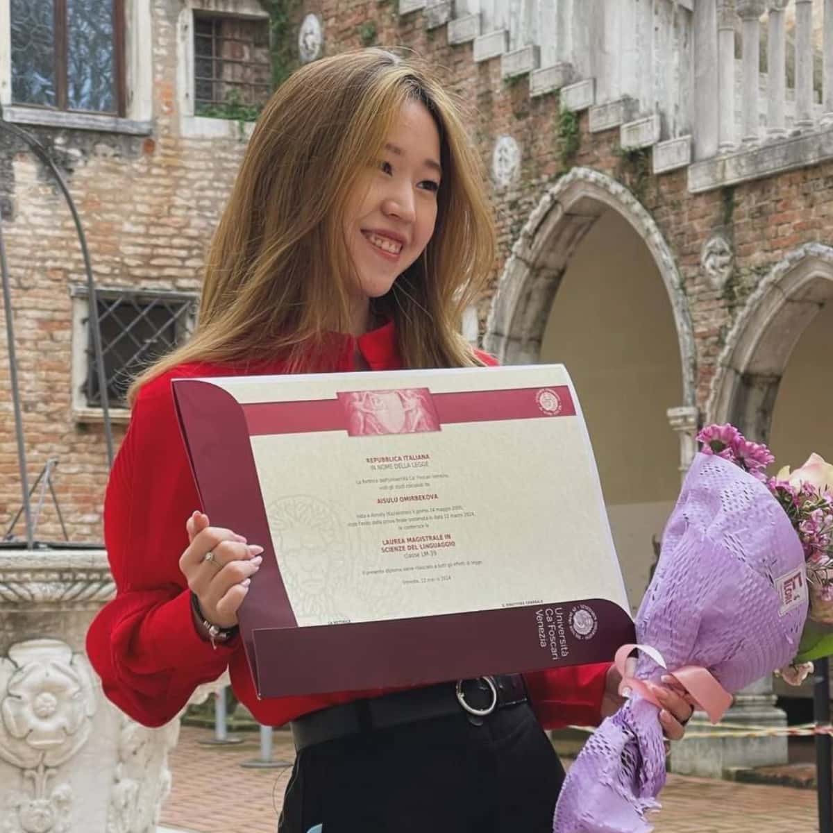 My Master's in Language Sciences at Ca' Foscari University - an English-taught program