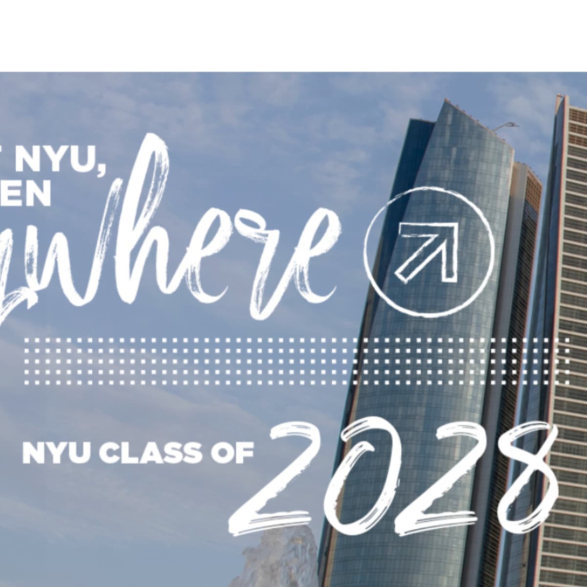NYU Abu Dhabi Сlass of 2028 with a full ride scholarship as a climate activist from Russia