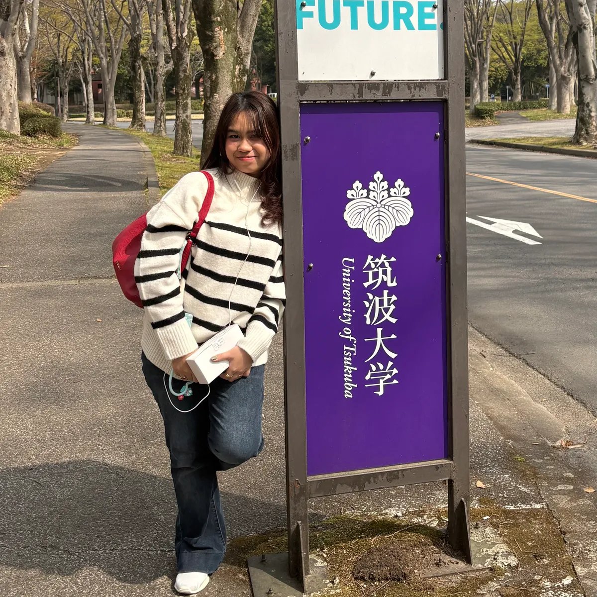 الملف الشخصي قبل درجات الاختبار: رحلتي من إندونيسيا إلى University of Tsukuba