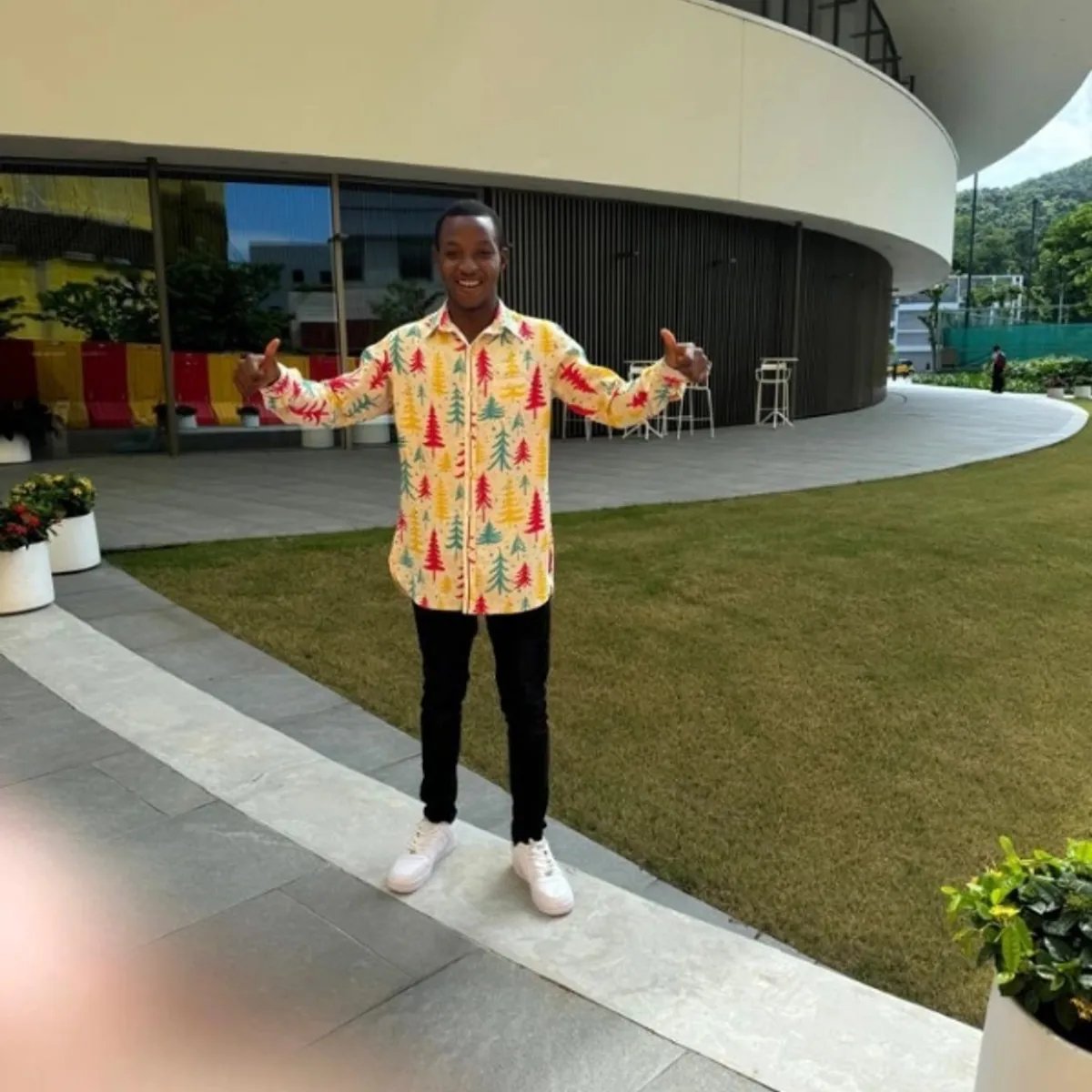 Second Chance: From Nigeria to Hong Kong with a full scholarship