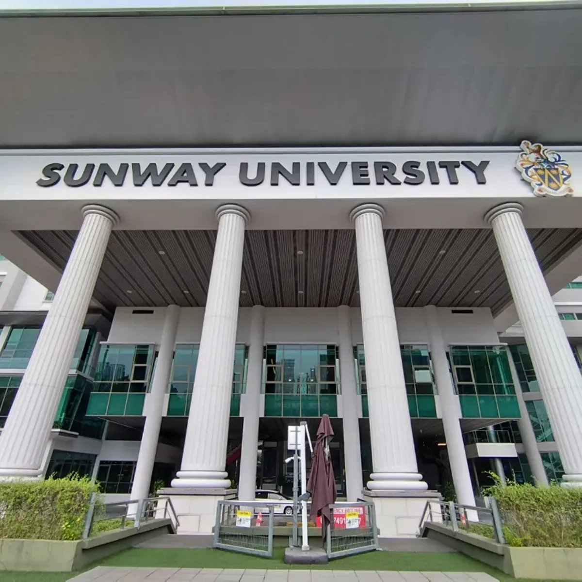 South Africa to Malaysia- with stops in the UAE and Brunei along the way