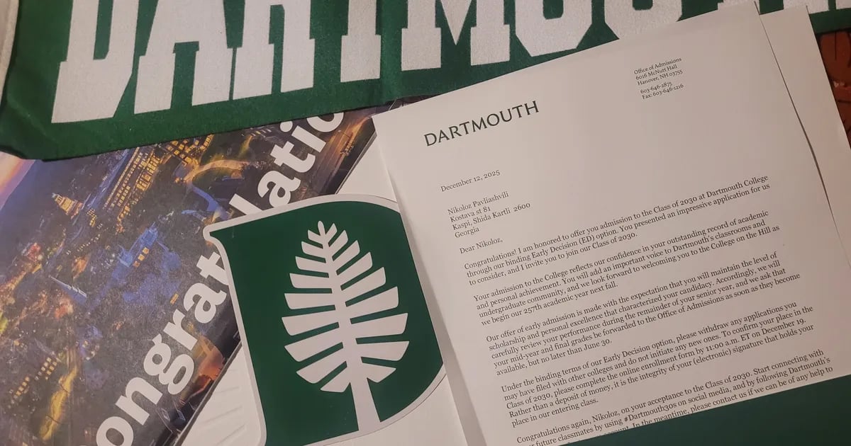 The Audacity to Try: How I Found My Way from a Tiny Georgian Town to Dartmouth