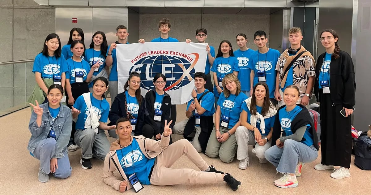 «El mejor programa de intercambio» Mi año totalmente financiado en los EE. UU. con FLEX