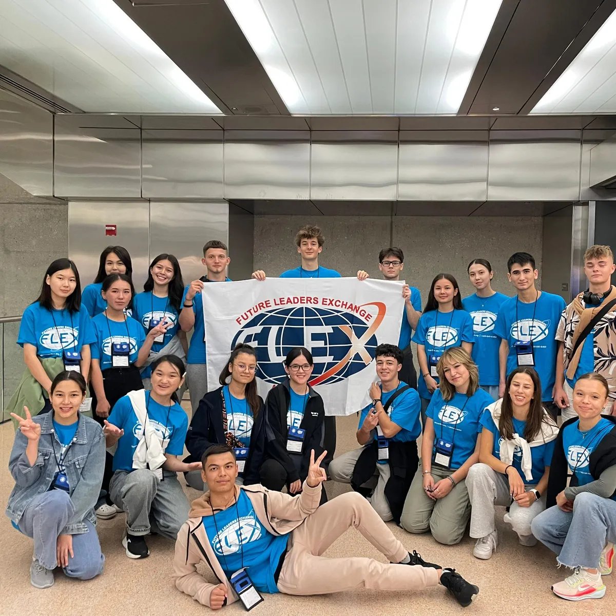 «El mejor programa de intercambio» Mi año totalmente financiado en los EE. UU. con FLEX