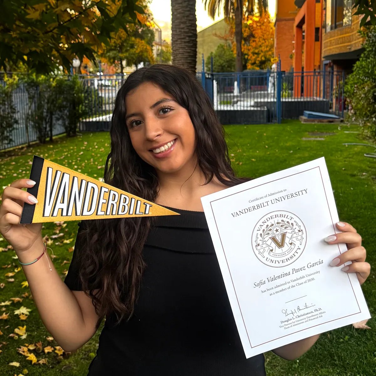 A PRIMEIRA mas não a ÚLTIMA: Minha História como a Primeira Chilena na Vanderbilt University