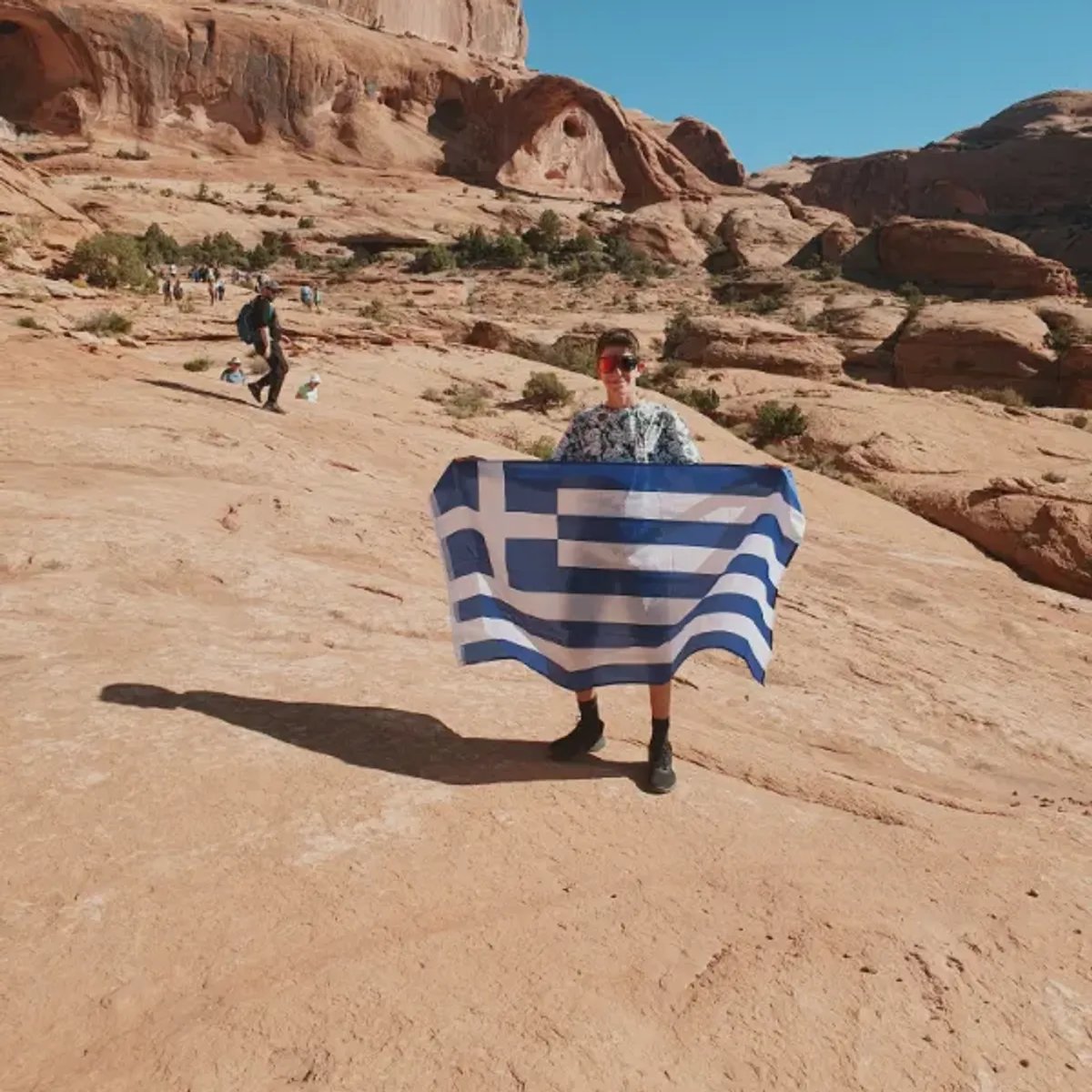 Traveling across the globe at sixteen: From Greece to USA with FLEX