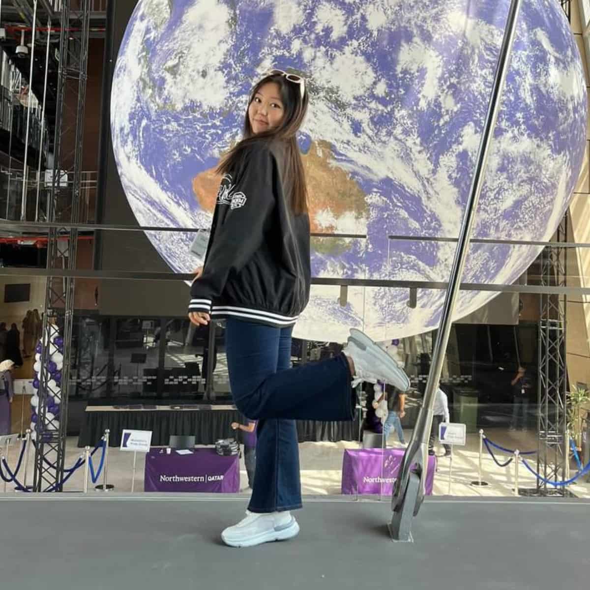 Why Qatar became my study destination as an international student from Kyrgyzstan