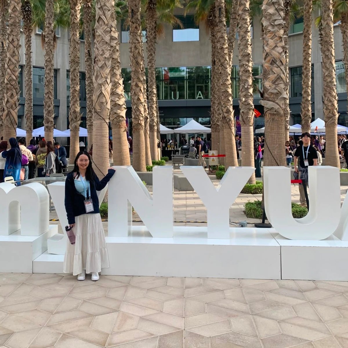 Off Course, On Purpose: What if You're Not Falling Behind? Brianne's Way to NYUAD