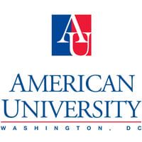 Logo of American University