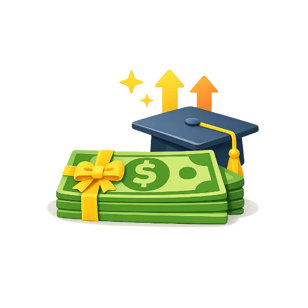 How scholarships and financial aid work in the United States