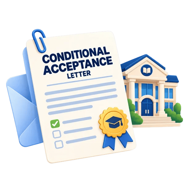 How UK conditional offers work for international students