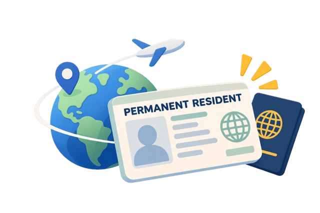 Countries where a degree leads to permanent residence