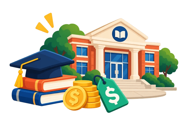 The 10 cheapest US universities for international students, by total cost before aid