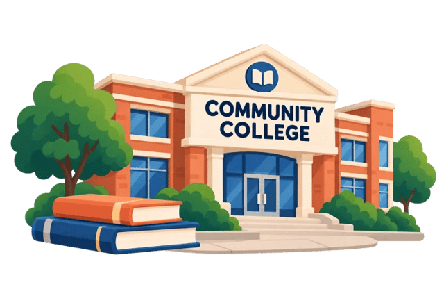 La ruta del community college hacia un título en EE. UU., y por qué casi nadie se la cuenta a los estudiantes internacionales