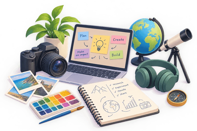 10 ideas para proyectos personales gratis que superan un programa de verano de $10,000