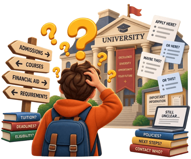 5 cosas que dicen las universidades, y lo que realmente quieren