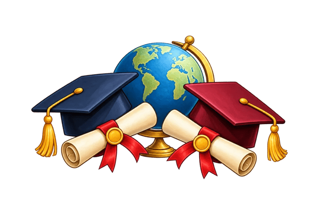 Los 12 mejores programas internacionales de doble titulación para pregrado: estudia en dos países, gradúate con dos títulos