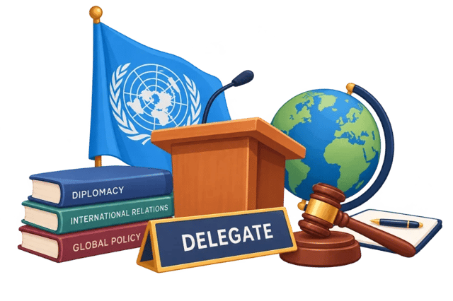 10 соревнований по дебатам и Model UN для иностранных студентов