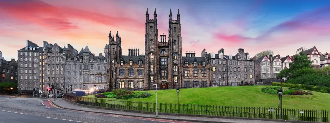 A Universidade de Edimburgo