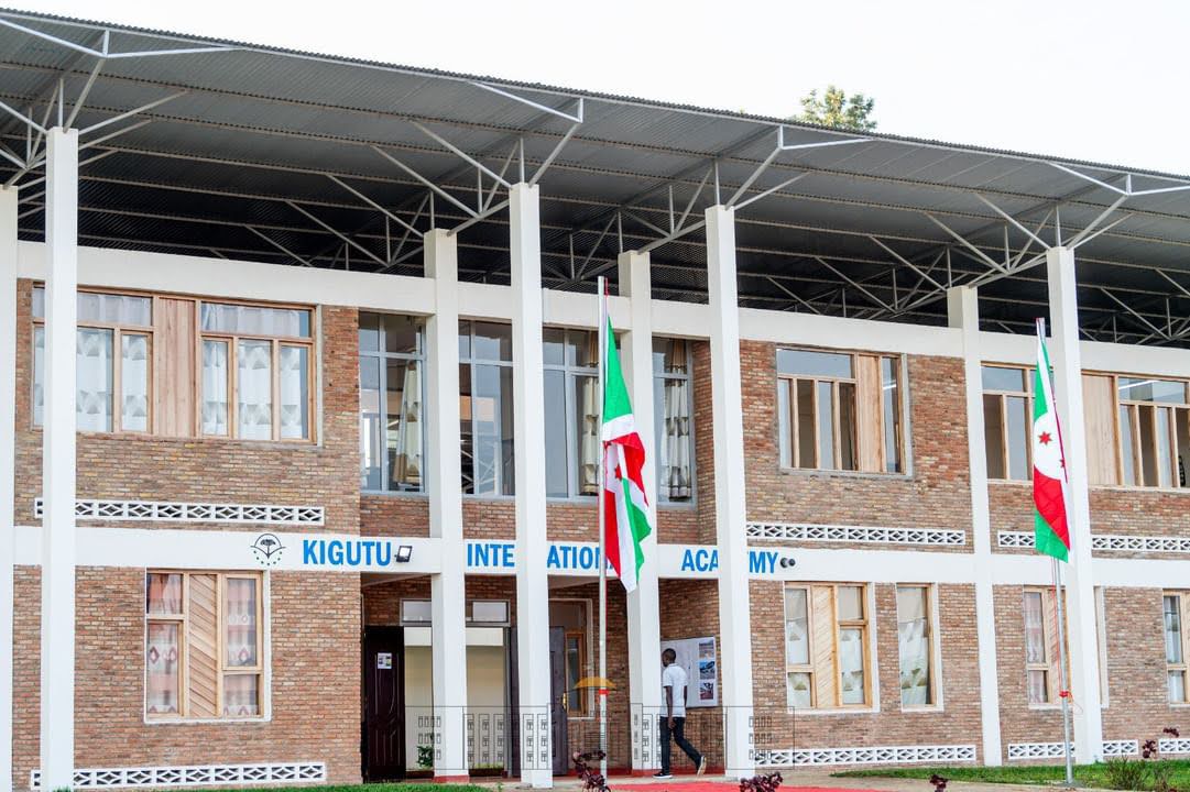 Minha Escola Aqui no Burundi 🇧🇮