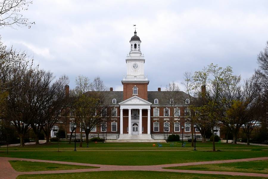 Campus da Johns Hopkins