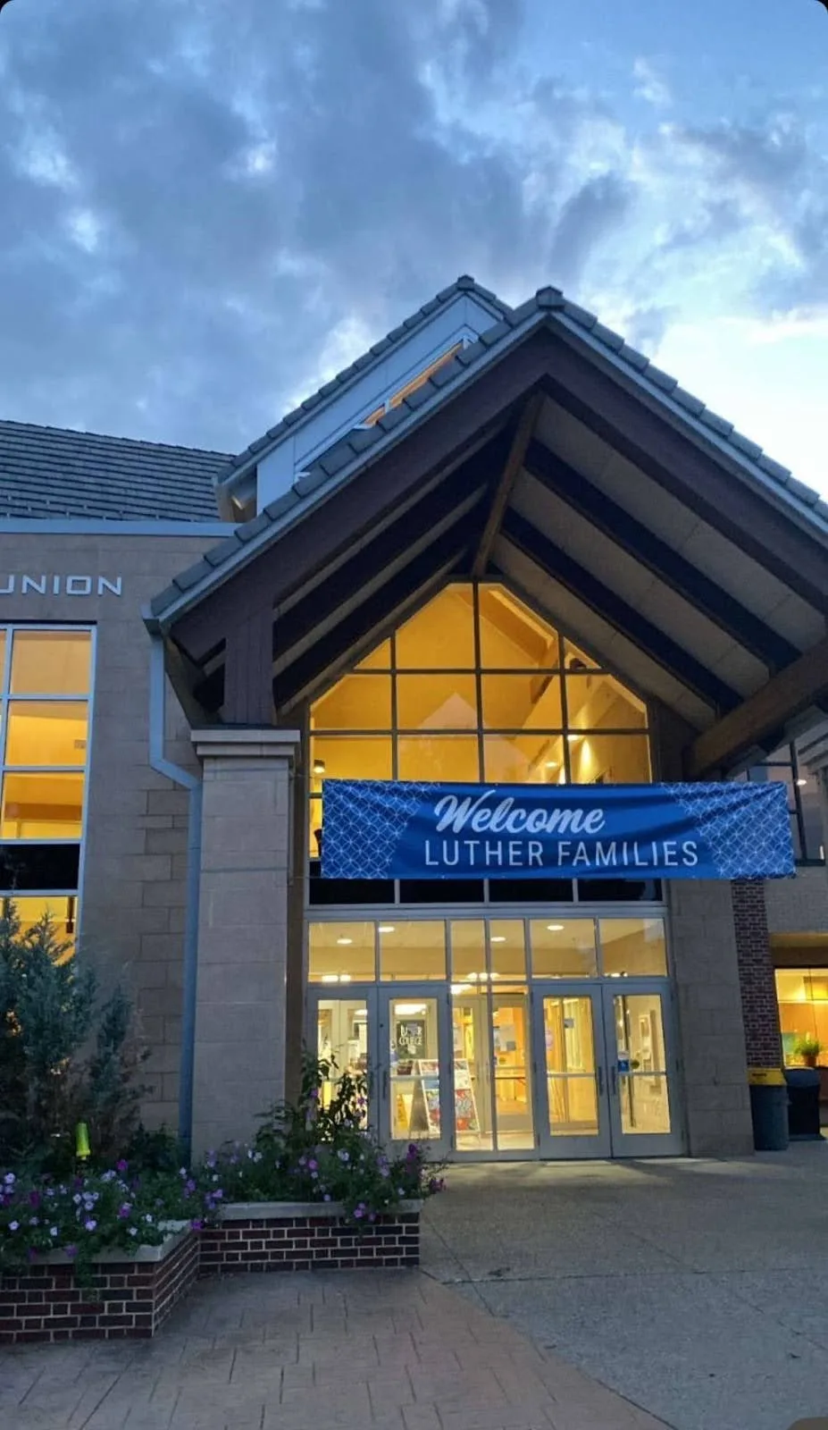 Luther College campus