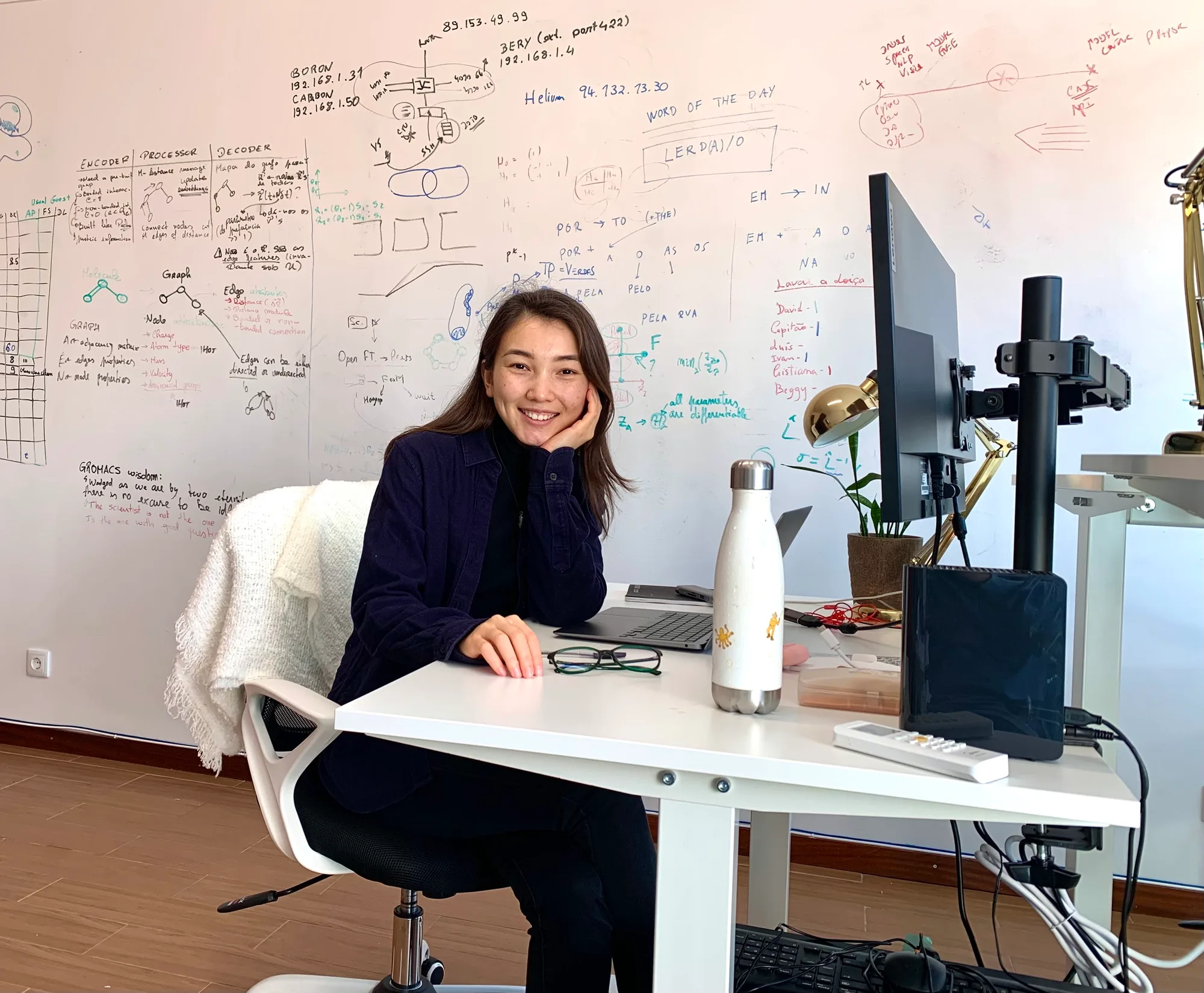 Working in the Office
