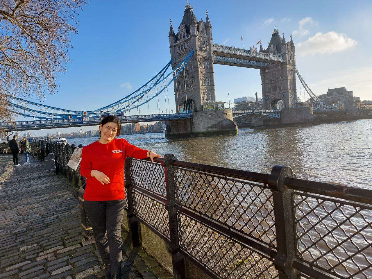 em Londres, Reino Unido