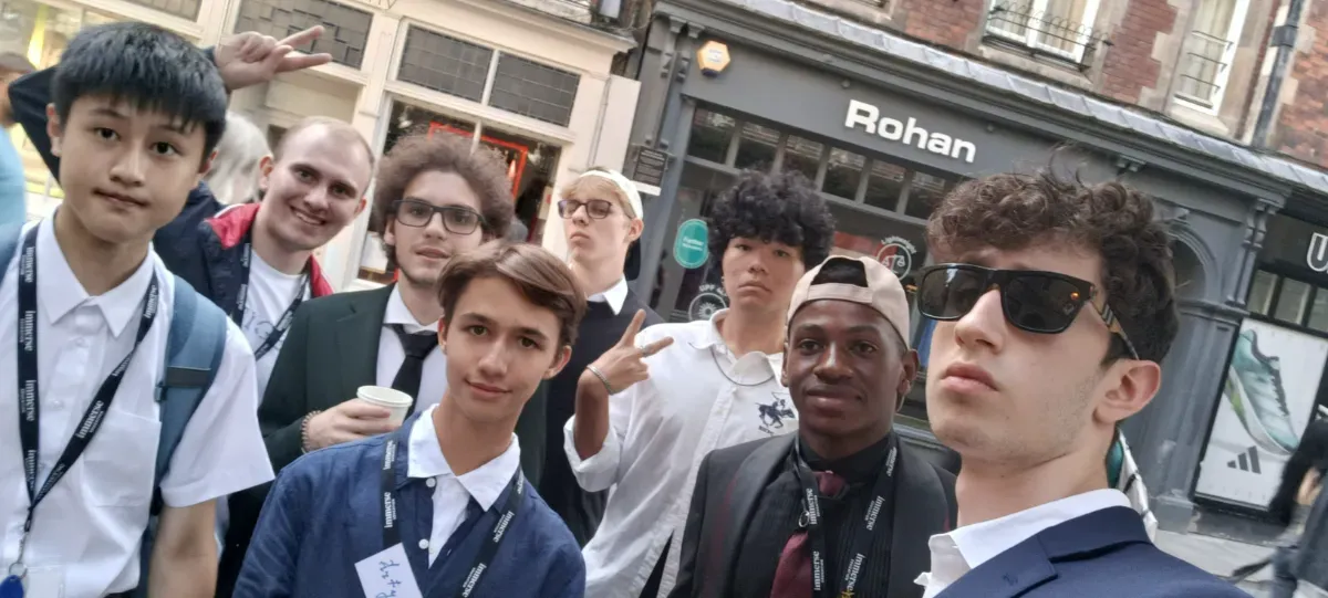 amigos :)