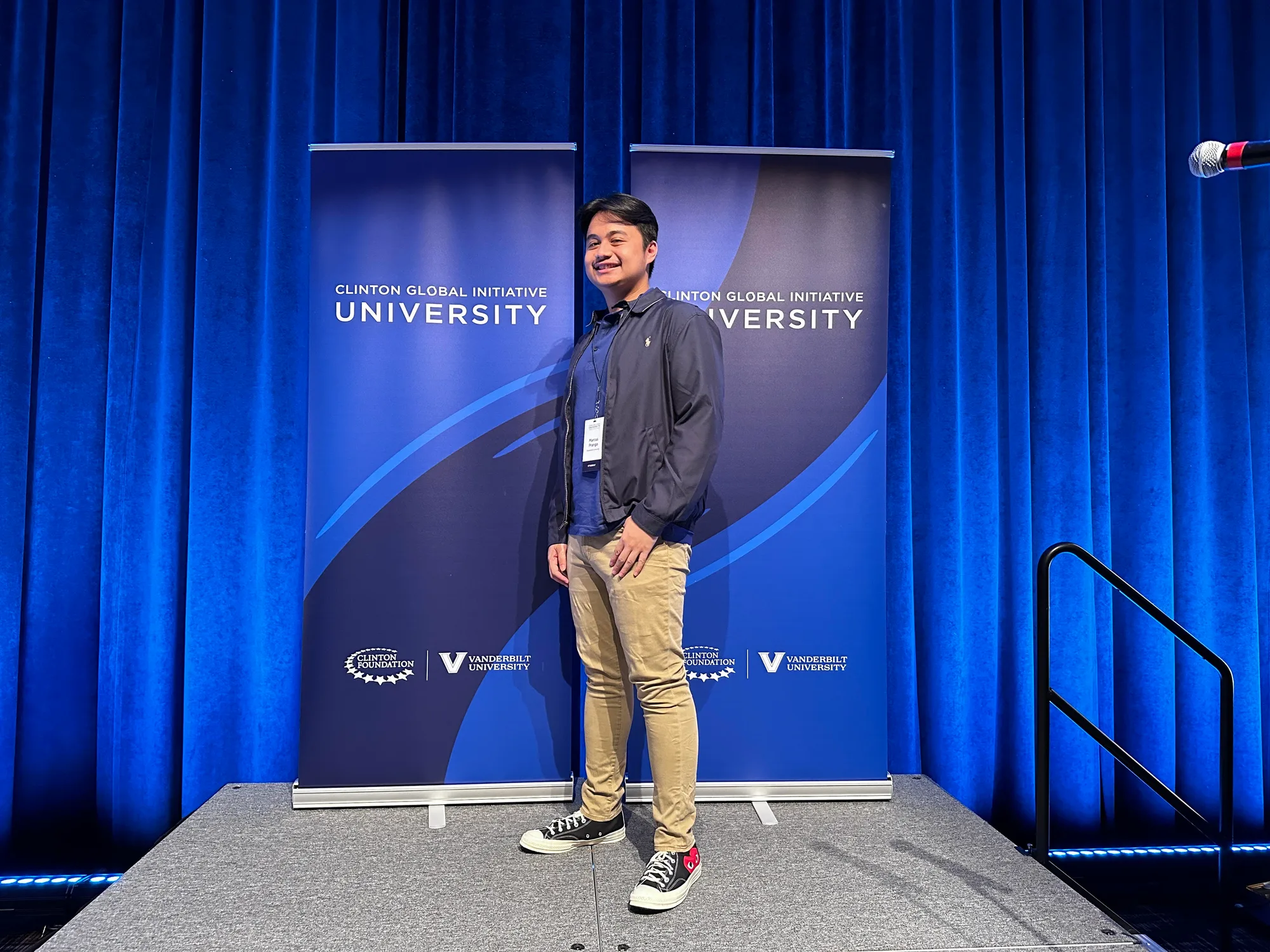 Мероприятие Clinton Global Initiative University