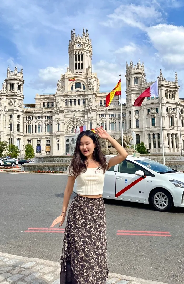 مدريد الجميلة!