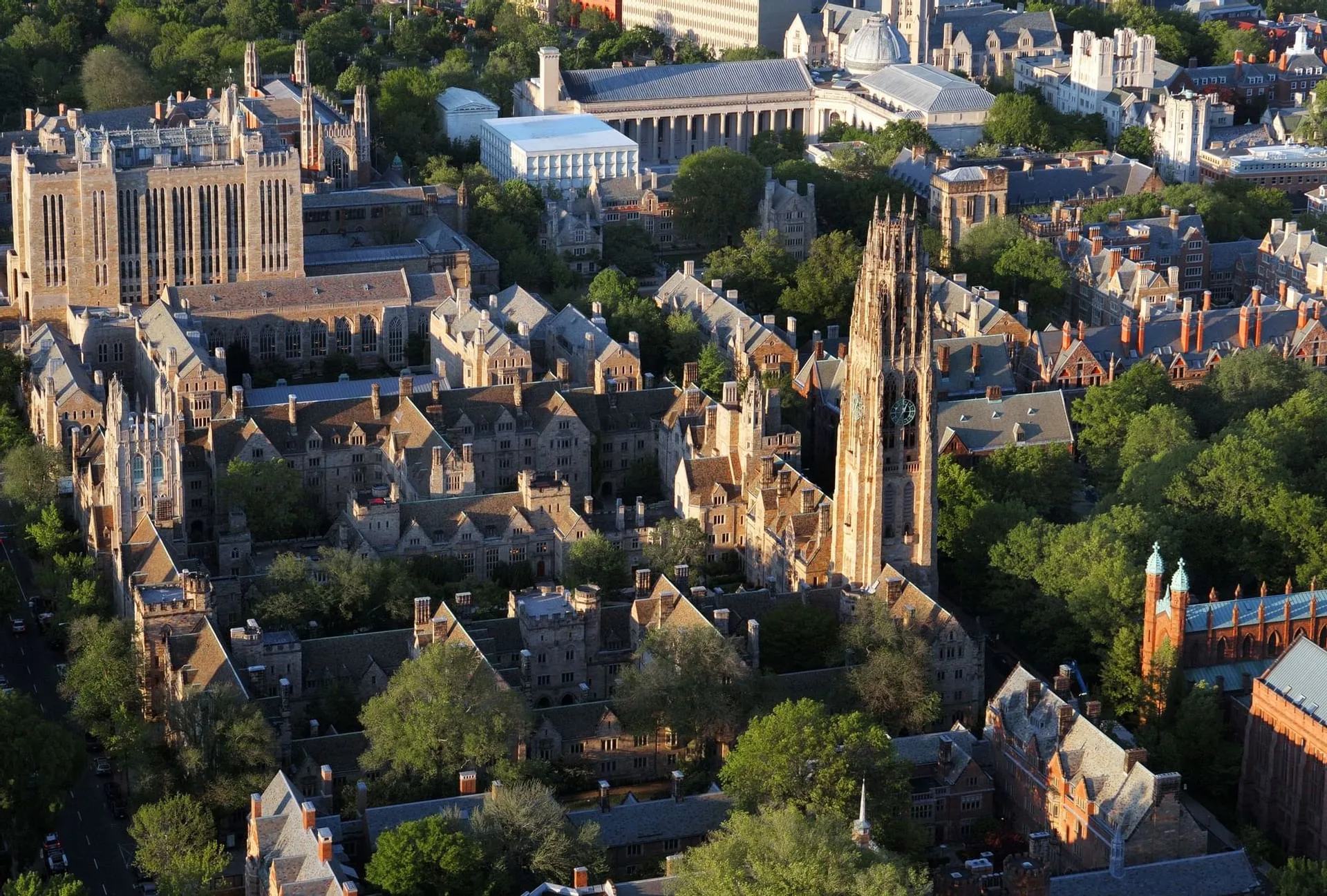 Campus da Universidade de Yale