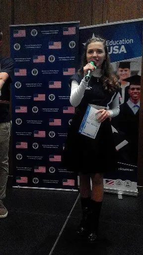 Выставка Education USA 2016 в Киеве
