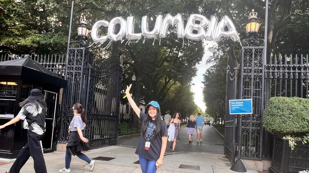 Primeiro dia na Columbia🎉