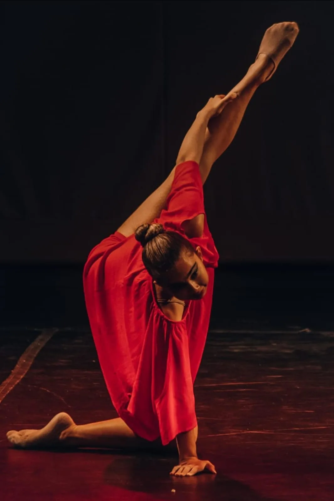 Apresentação de dança