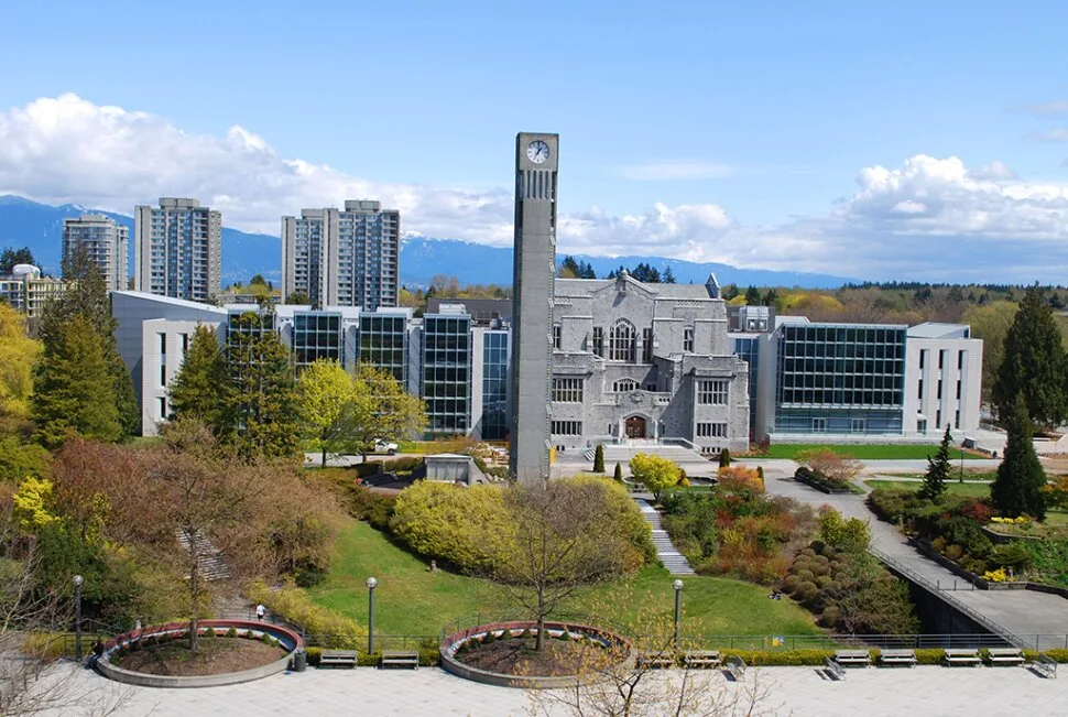 Campus da UBC