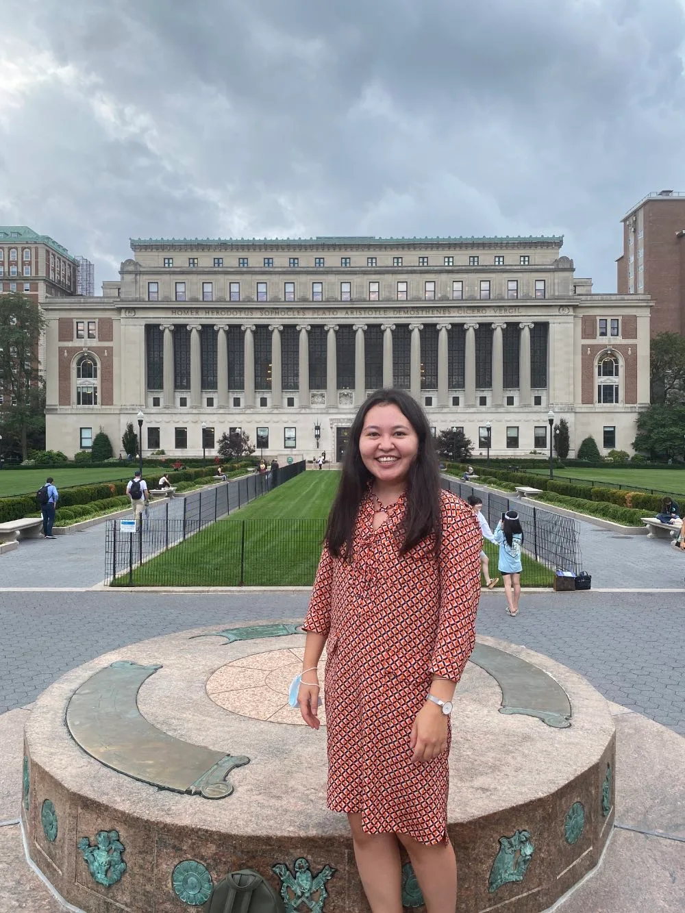 Columbia University campus
